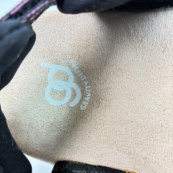 Gravity Defyer G-Defy Café Black Pink Adjustable Straps Sandals Women's Size 11 - Picture 9 of 11